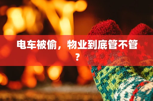 电车被偷，物业到底管不管？