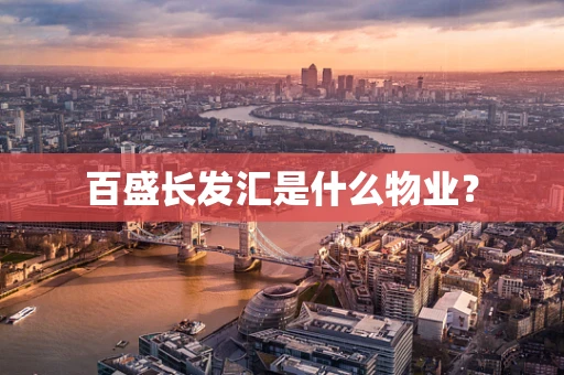 百盛长发汇是什么物业？
