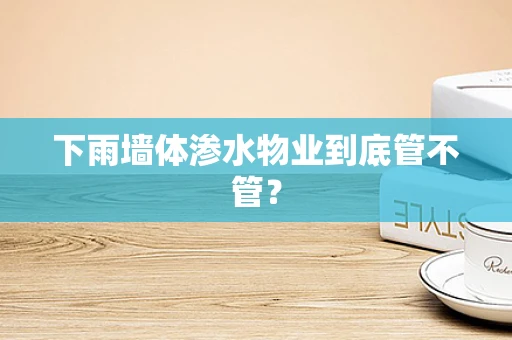 下雨墙体渗水物业到底管不管？