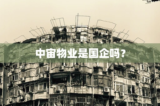 中宙物业是国企吗？