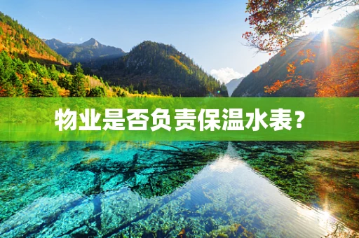 物业是否负责保温水表？
