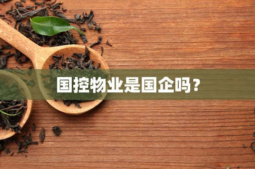 国控物业是国企吗？