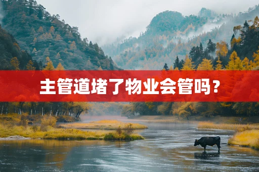 主管道堵了物业会管吗？
