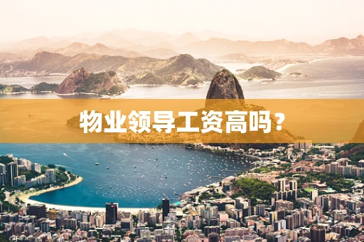 物业领导工资高吗？