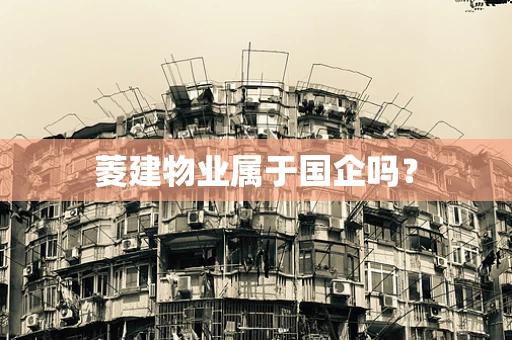 菱建物业属于国企吗？