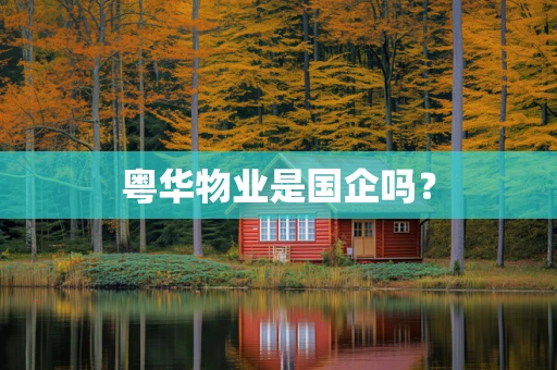 粤华物业是国企吗？