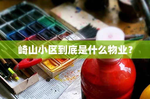 崎山小区到底是什么物业？