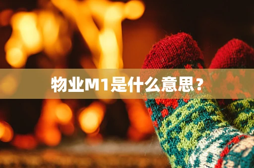 物业M1是什么意思？