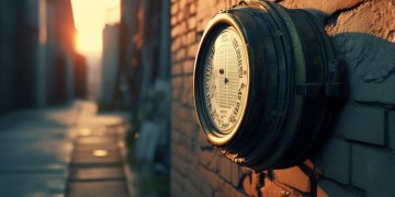 电表后属于物业维修吗？