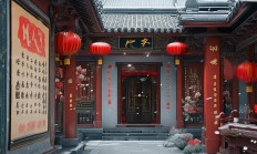 物业过年通知禁止装修合法吗？