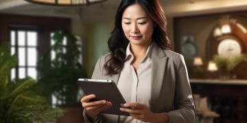物业管家查人口安全吗？