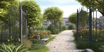 秀中园物业到底管不管事？