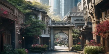 上海物业允许开门洞吗？