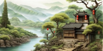 山水人家物业管事吗？