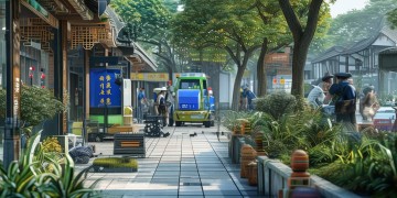 扬州华南物业究竟做什么？