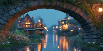 桥底能有哪些创意物业呢？