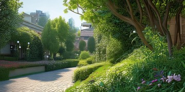 楼前绿化到底属于物业负责范围吗？