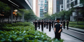 深圳华润物业保安严格吗？