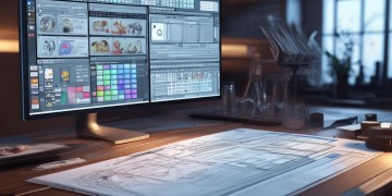 物业家书用什么软件制作？