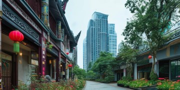 中山城市理念是什么样的物业？