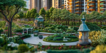 长沙鸿运花园物业收费吗？