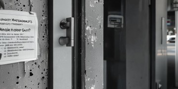 物业不给修门禁违法吗？