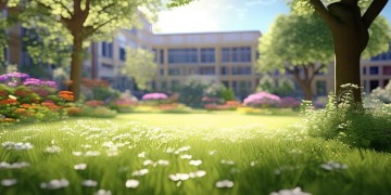 上学物业会开证明吗？