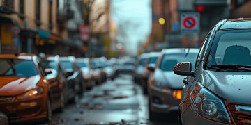 物业为何敢违法停车？