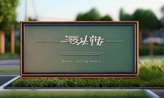 创美物业车位牌子究竟是什么样的？