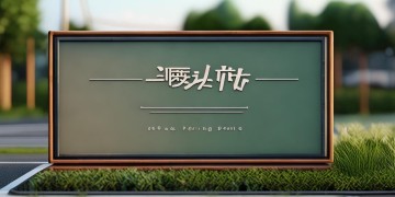 创美物业车位牌子究竟是什么样的？