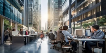 深圳学校物业正常上班吗？