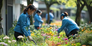 万科物业每天都在做什么？