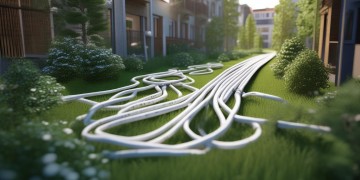 物业是否负责接网线呢？