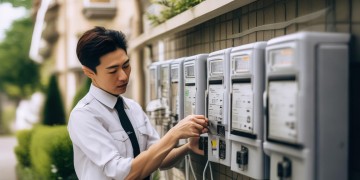 小区物业管家管户电吗？