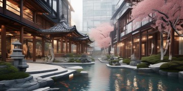 哪个城市引进了日本物业？