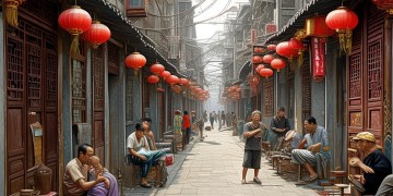 万邻坊物业真的管事吗？