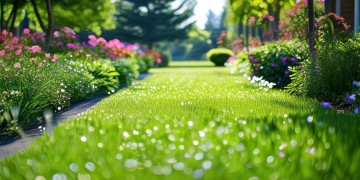 小区物业可以修剪花草吗？