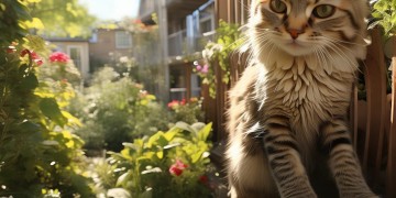 猫坠楼可以找物业吗？