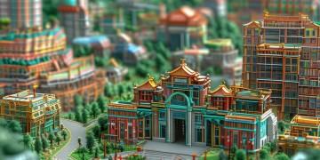 孔雀城物业是国企吗？