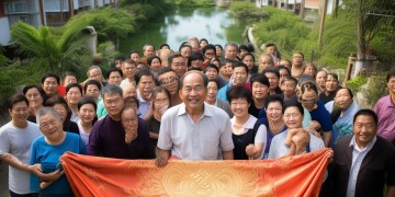 居民为什么送物业锦旗？