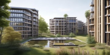 物业为什么建楼栋群好？