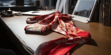 物业公司人员戴的绶带究竟叫什么？