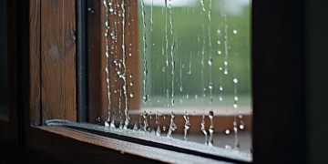 窗户漏雨能找物业吗？