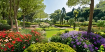 东营植物园是什么物业在管理呢？