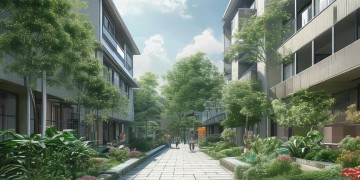 建安物业平常管事吗？
