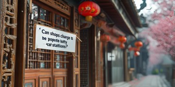 商铺可以在物业充电吗？