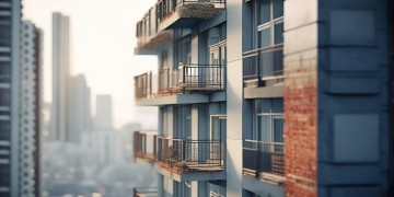 物业会允许业主在阳台砌墙吗？