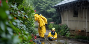下雨天物业该做些什么？