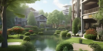 武汉南湖锦城有物业吗？