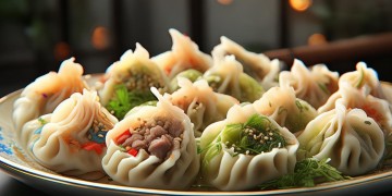 物业通知送什么饺子好看呢？
